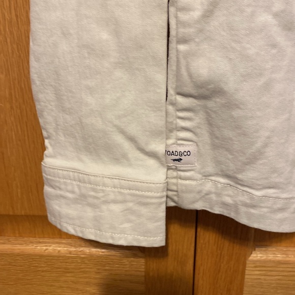 Toad & Co organic cotton utility jacket tan jacket size medium - Picture 7 of 11